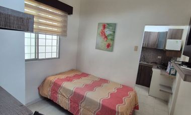 Suite Amoblada en Alquiler en Miraflores, 1 Habitación, 1 Baño, Norte de Guayaquil.