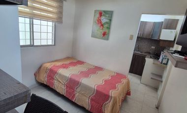 Suite Amoblada en Alquiler en Miraflores, 1 Habitación, 1 Baño, Norte de Guayaquil.