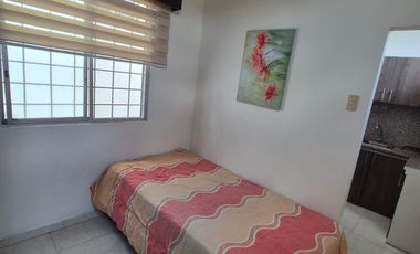 Suite Amoblada en Alquiler en Miraflores, 1 Habitación, 1 Baño, Norte de Guayaquil.