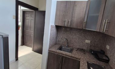 Suite Amoblada en Alquiler en Miraflores, 1 Habitación, 1 Baño, Norte de Guayaquil.