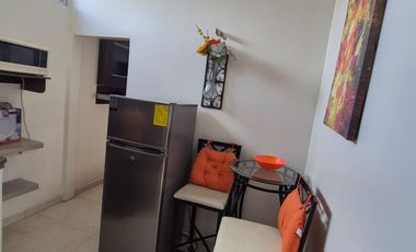 Suite Amoblada en Alquiler en Miraflores, 1 Habitación, 1 Baño, Norte de Guayaquil.