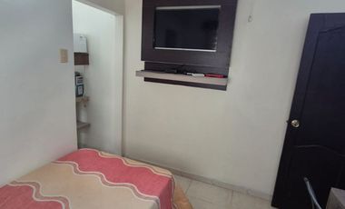 Suite Amoblada en Alquiler en Miraflores, 1 Habitación, 1 Baño, Norte de Guayaquil.