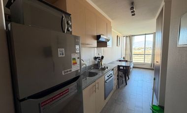 Departamento Amoblado en Condominio Parque Machalí, Rancagua