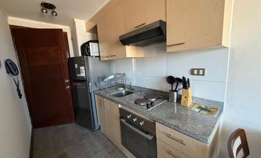Departamento Amoblado en Condominio Parque Machalí, Rancagua