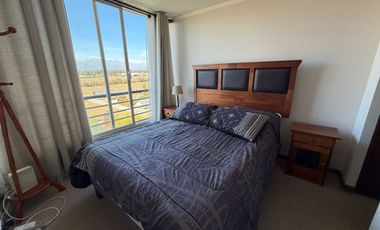 Departamento Amoblado en Condominio Parque Machalí, Rancagua