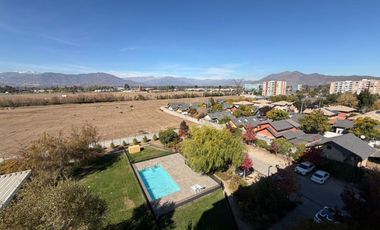 Departamento Amoblado en Condominio Parque Machalí, Rancagua