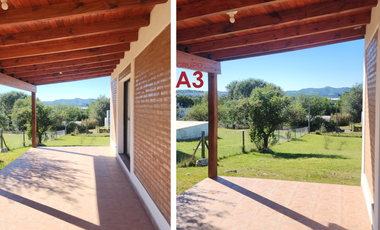OPORTUNIDAD- Casa a estrenar con doble acceso, privacidad y a 600 m del lago