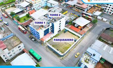 VENDO HOTEL ESQUINERO cerca al Terminal Terrestre de Santo Domingo