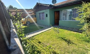VENDE AMPLIA CASA, CURICO