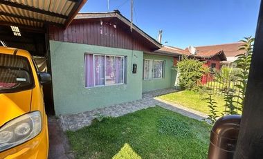 VENDE AMPLIA CASA, CURICO