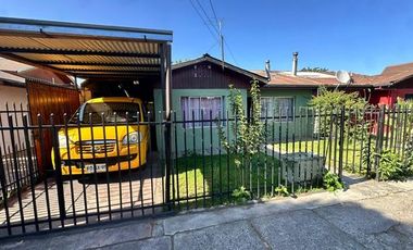 VENDE AMPLIA CASA, CURICO