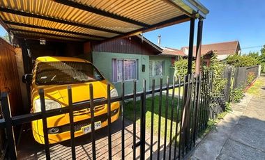 VENDE AMPLIA CASA, CURICO