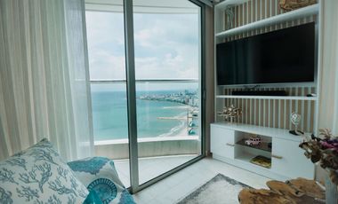 Venta apartamento frente al mar Bocagrande.Cartagena de Indias