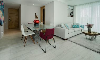 Venta apartamento frente al mar Bocagrande.Cartagena de Indias