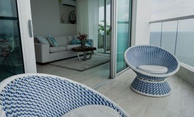 Venta apartamento frente al mar Bocagrande.Cartagena de Indias