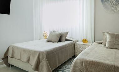 Venta apartamento frente al mar Bocagrande.Cartagena de Indias
