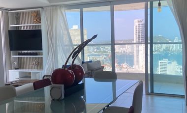 Venta apartamento frente al mar Bocagrande.Cartagena de Indias