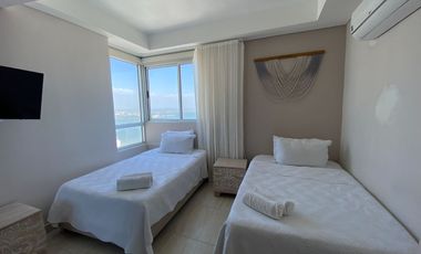 Venta apartamento frente al mar Bocagrande.Cartagena de Indias