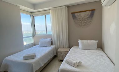 Venta apartamento frente al mar Bocagrande.Cartagena de Indias