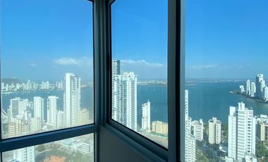 Venta apartamento frente al mar Bocagrande.Cartagena de Indias