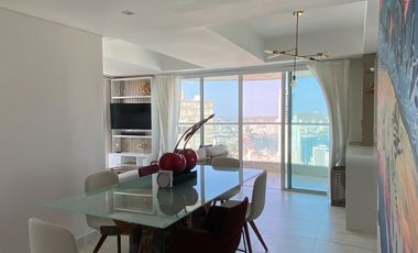 Venta apartamento frente al mar Bocagrande.Cartagena de Indias