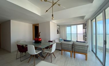 Venta apartamento frente al mar Bocagrande.Cartagena de Indias