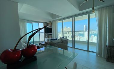 Venta apartamento frente al mar Bocagrande.Cartagena de Indias