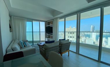 Venta apartamento frente al mar Bocagrande.Cartagena de Indias