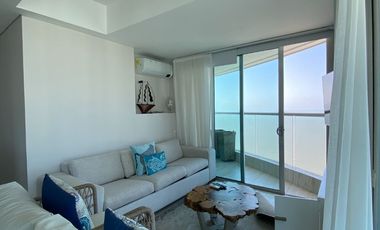 Venta apartamento frente al mar Bocagrande.Cartagena de Indias