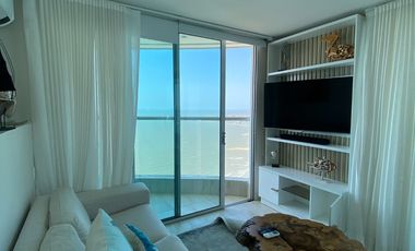 Venta apartamento frente al mar Bocagrande.Cartagena de Indias