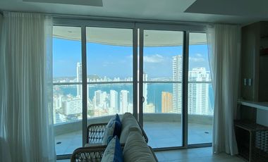 Venta apartamento frente al mar Bocagrande.Cartagena de Indias
