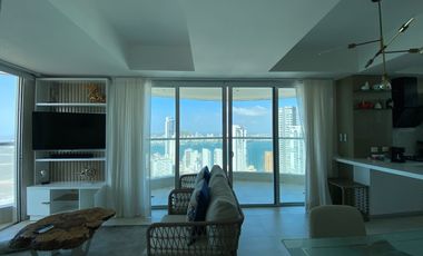 Venta apartamento frente al mar Bocagrande.Cartagena de Indias