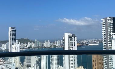 Venta apartamento frente al mar Bocagrande.Cartagena de Indias