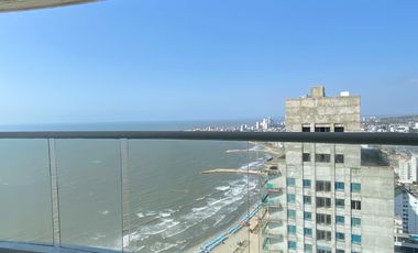 Venta apartamento frente al mar Bocagrande.Cartagena de Indias