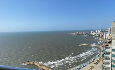 Venta apartamento frente al mar Bocagrande.Cartagena de Indias