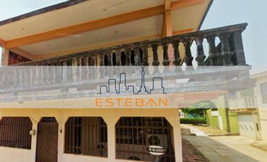 CASA EN REMATE EN EL TESORO COATZACOALCOS VERACRUZ