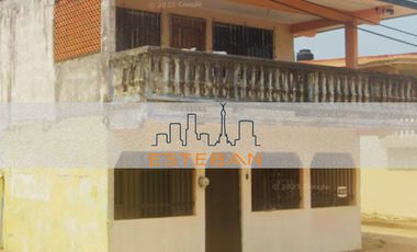 CASA EN REMATE EN EL TESORO COATZACOALCOS VERACRUZ