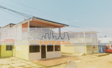 CASA EN REMATE EN EL TESORO COATZACOALCOS VERACRUZ