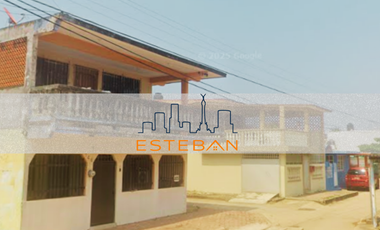 CASA EN REMATE EN EL TESORO COATZACOALCOS VERACRUZ