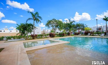 CASA CON 2 RECÁMARAS EN PRIVADA, CONKAL