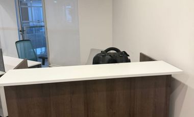 Oficina en renta en Insurgente y Reforma