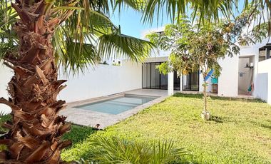 Casa Amueblada en Renta en Botánico Conkal
