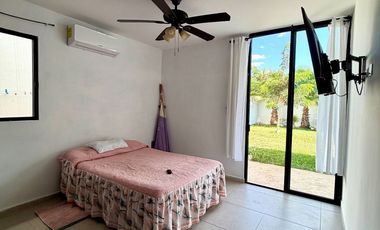 Casa Amueblada en Renta en Botánico Conkal