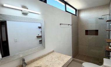 Casa Amueblada en Renta en Botánico Conkal
