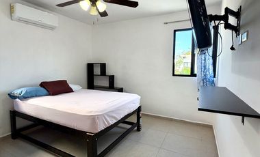 Casa Amueblada en Renta en Botánico Conkal