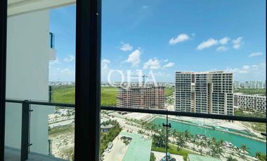 Departamento en renta en Blume Puerto Cancún