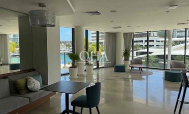 Departamento en renta en Blume Puerto Cancún