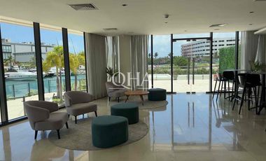 Departamento en renta en Blume Puerto Cancún