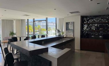 Departamento en renta en Blume Puerto Cancún