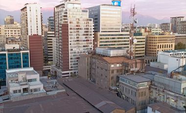 Tu nuevo hogar en Santiago centro.